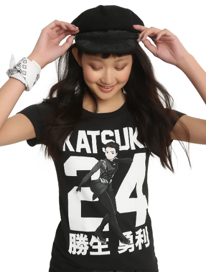 yuri on ice girl yuri on ice girl